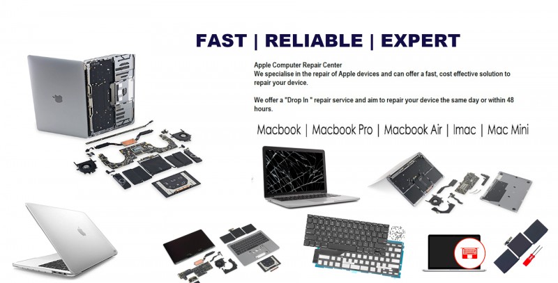 ლეპტოპის, მაქბუკის შეკეთება, MacBook Repair Tbilisi
